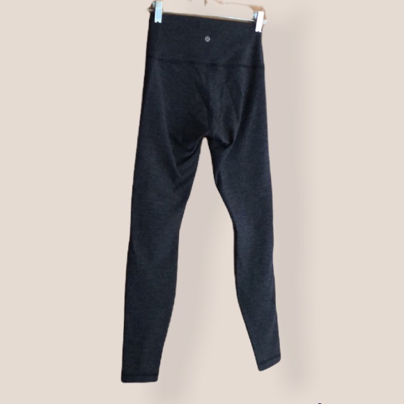 🍋 lululemon Wunder Under High-Rise Leggings 28" size 6 - Picture 5 of 10
